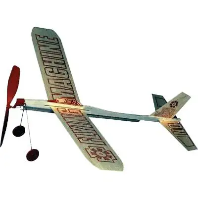 Paul K Guillow Flying Machine 17 In. Balsa Wood Glider Plane 75 Guillow's 75 • $17.28