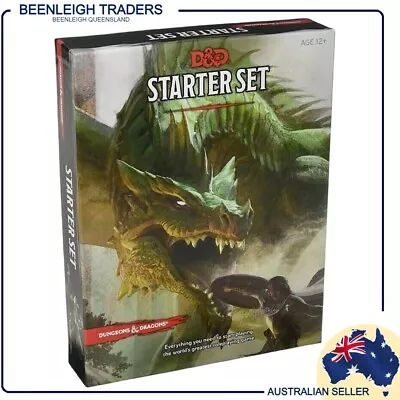 $24.99 • Buy Dungeons & Dragons - STARTER SET - D&D Role Playing Game - BRAND NEW