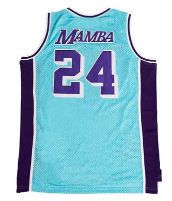 Design Legend 24 Mamba 8 Bryant Basketball Jersey Workout Streetball Gym S-6XL • $28.99