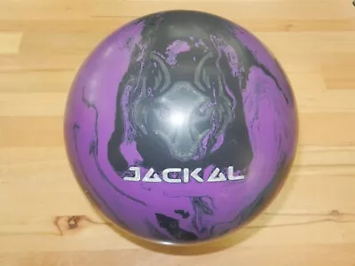 NIB 15# Motiv Jackal Ghost Bowling Ball - 15.3/3.8  Pin/2.90oz TW • $214.95