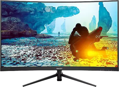 $349 • Buy Philips 272M8CZ - 27  Curved FHD VA 165Hz 1ms - Gaming Monitor - AU