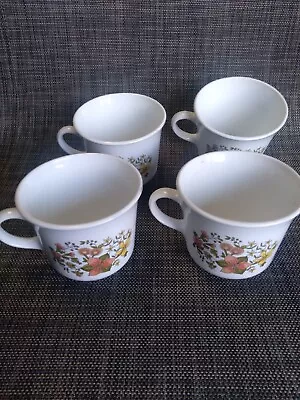Vintage Corelle By Corning  Indian Summer  Coffee / Tea Cups - Set Of 4 • $15