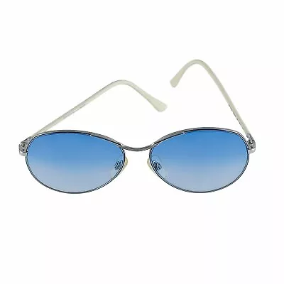 Metzler Sunglasses 0814 Blue White 984 54-14-130 Made In Germany • $150