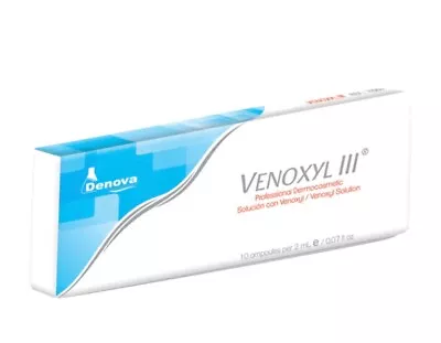 Venoxyl III Mesotherapy Vascular Spiders Mesoterapia • $79.99