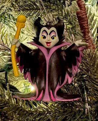 2023 Disney Baby Girl Maleficent Villain Christmas Ornament Sleeping Beauty New • $16.19