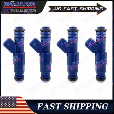 4Pcs Upgrade Bosch EV6 Fuel Injectors 0280156013 For BMW Ford Dodge Audi I4 • $79.37