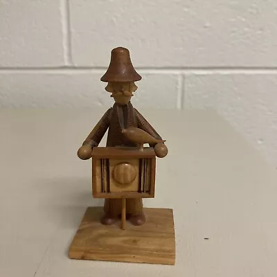 Vintage B.Borowik S Byliniak Organ Grinder With Parrot • $14.88