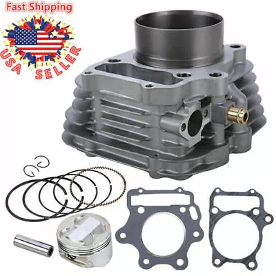 $59.99 • Buy 330cc Big Bore Cylinder Piston Gasket Kit For Honda Sportrax TRX300EX 1993-2009