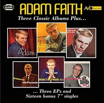 Adam Faith - Three Classic Albums Plus [CD] • £6.72