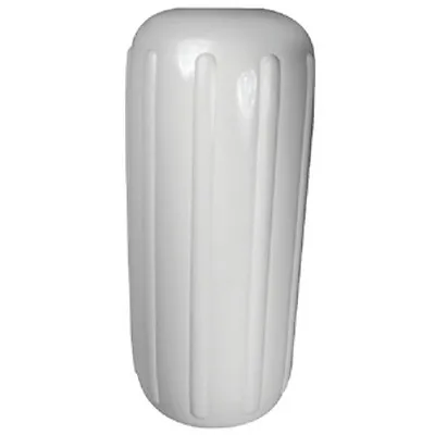 8 Inch X 20 Inch Center Hole White Inflatable Vinyl Fender For Boats • $63.84