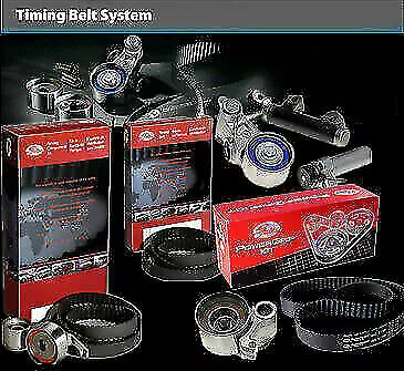 Gates TCK215 Timing Belt Kit Fit *3.0L 6 Cyl(2JZGE/GET)Inc. Turbo 1993-97 • $104.64