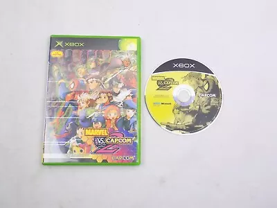 Mint Disc Xbox Original Marvel Vs. Capcom 2 II - No Manual NTSC-J Japan Free ... • $79.92