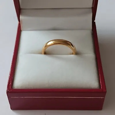 Antique 22ct Yellow Gold Wedding Band Ring. Fully Hallmarked - HG&S Chester • £494.99