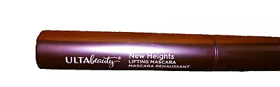 Ulta New Heights Lifting Mascara Jet  Black New .3 Fl Oz Full Size Brand New • $9.88