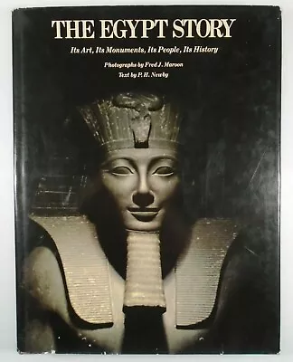 1979 THE EGYPT STORY RAMESES  PyramidsTHEBES Greeks COPTIC Fatimid MAMELUKE • $50