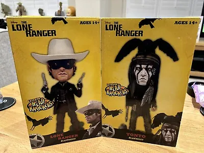 The Lone Ranger Tonto NECA Head Knockers • £60