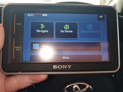 £20 • Buy Sony Sat Nav NV-U53