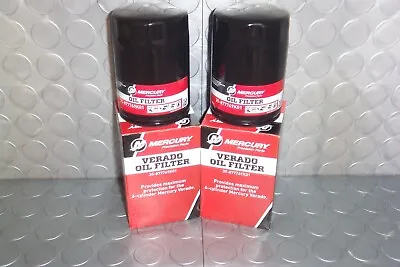 Mercury Marine Verado Outboard Oil Filter For 200HP To 400HP 35-877769K01 2 Pack • $38.94