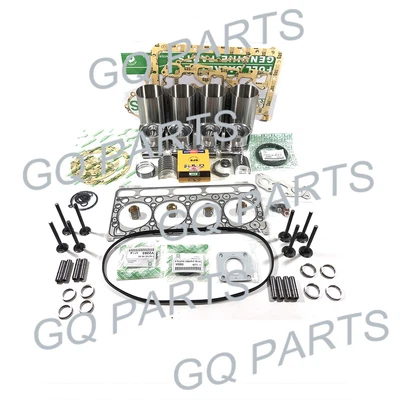 $490 • Buy V2203 V2203DI Overhaul Rebuild Kit Part For Kubota Engine Bobcat Direct Injector