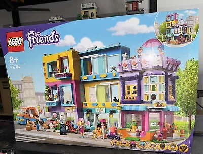 LEGO FRIENDS: Main Street Building (41704).   BNIB.   Retired Product. • $215