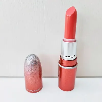 MAC  Mini M·A·C  Amplified Creme Lipstick #Vegas Volt 1.7g Brand NEW! • $32.95
