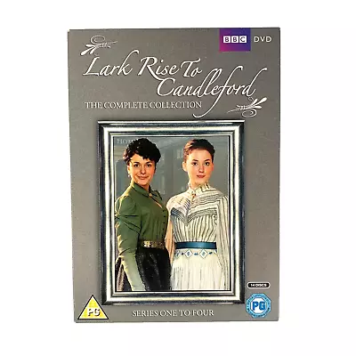 Lark Rise To Candleford The Complete Collection Series 1-4 DVD BBC R4 VGC #E • £29.43