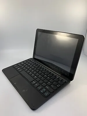 Linx 1020 32GB Wi-Fi 10.1  Black Windows Laptop PC Tablet With Keyboard • £69.99