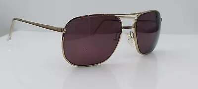 Vintage Art-Craft Military Gold Pilot Metal Sunglasses USA FRAMES ONLY • $33