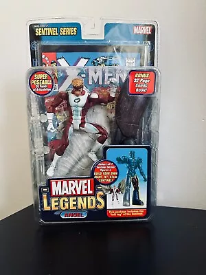 Marvel Legends Red Angel (Sentinel BAF) • $25