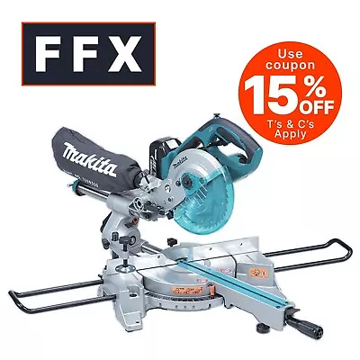 Makita DLS713Z 18v Slide Compound Mitre Saw 190mm Bare Unit Body Only • £639.95