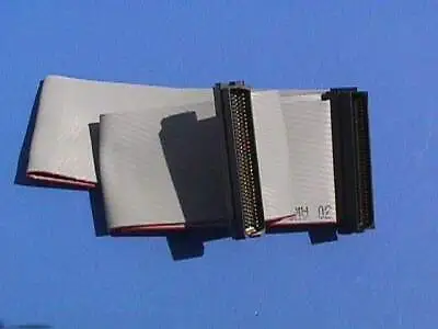 SCSI Ribbon Cable Internal Ultra Wide 12IN UWIDC68 1-Device • $1.95