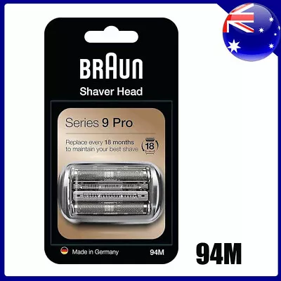 Braun Series 9 Pro Electric Shaver Head Replacement Head 94M - AU • $51.45