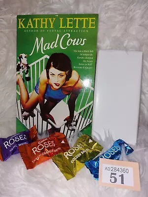 £0.99 • Buy Mad Cows By Lette, Kathy Hardback Book The Cheap Fast Free Post