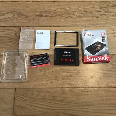 SanDisk SSD Dashboard SDSSDHLL-240G SATA 2.5 Solid State Drive 240GB Ultra II • £19.95