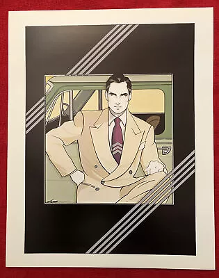 Patrick Nagel Original ITT 5 Color Offset Poster Print 1979 America On Whels • $32.20