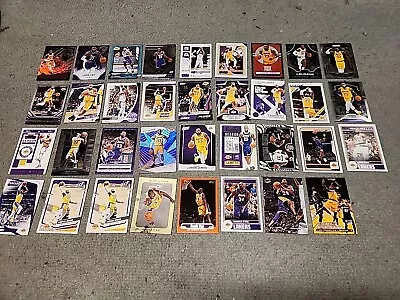 Lebron James Kobe Bryant Shaquille O'neal Los Angeles Lakers 35 Card Lot • $17.50