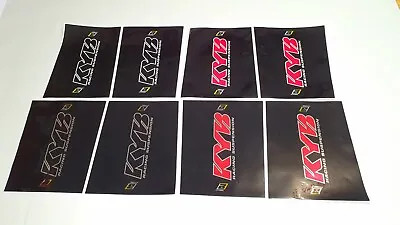 KYB UPPER Suspension Decals Sticker Front Fork MOTOCROSS GRAPHICS Mx  • $34.26