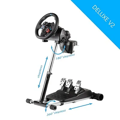 Wheel Stand Pro G Racing Wheel Stand Fits Logitech G29 G923 G920 G27 G25 • $149.99