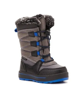 Wonder Nation Toddler Boys Tall Bungee Winter Boots Size 7 • $20