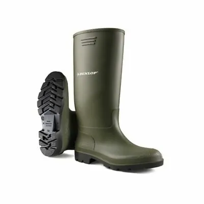 £14.95 • Buy Dunlop Wellies Wellingtons Mens Womens High Calf Rain Muck Boots Shoes Size 4-13