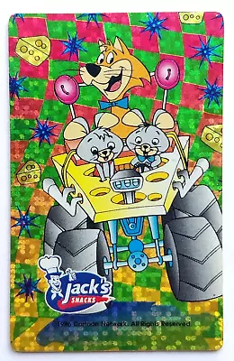 1996 MINI CARD Maxi Jack's Snacks COLOMBIA #E07B Pixie And Dixie And Mr. Jinks • $15.99