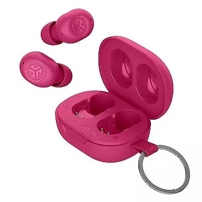 JLab JBuds Mini True Wireless Bluetooth Earbuds - Pink • $22.99