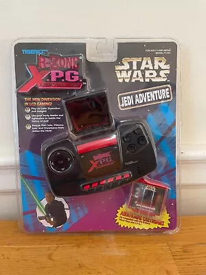 R-Zone XPG LCD Gaming Star Wars Jedi Tiger Electronic 1997 New Sealed • $275.99