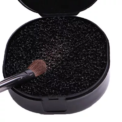 Eyeshadow Sponge Cleaner Makeup Brush Color Remover Dry Clean Mat Box • $9.73