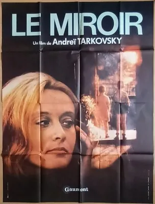 $176.97 • Buy The Mirror ORIGINAL French 1p 1978 POSTER Andrei Tarkovsky Zerkalo Women Sunset