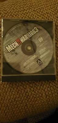 MechWarrior 3 (PC 1999) • $8