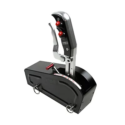 B&M Pro Stick Dual Button Magnum Grip Automatic Gated Shifter 2-Tone 2-4 Speed • $409.95