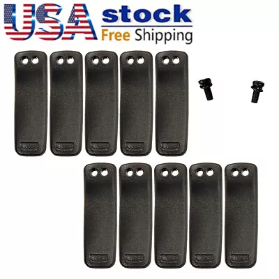 10Pack Belt Clip Fits For VX-131 VX132 VX160 VX168 VX180 VX210 VX600 VX800 Radio • $19.90