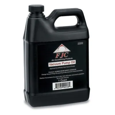 $21.15 • Buy FJC 2200 Vacuum Pump Oil - Quart