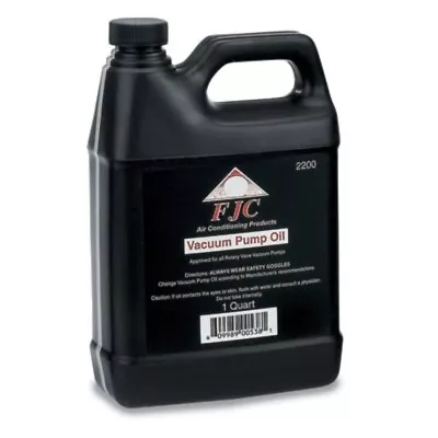 FJC 2200 Vacuum Pump Oil - Quart • $21.80